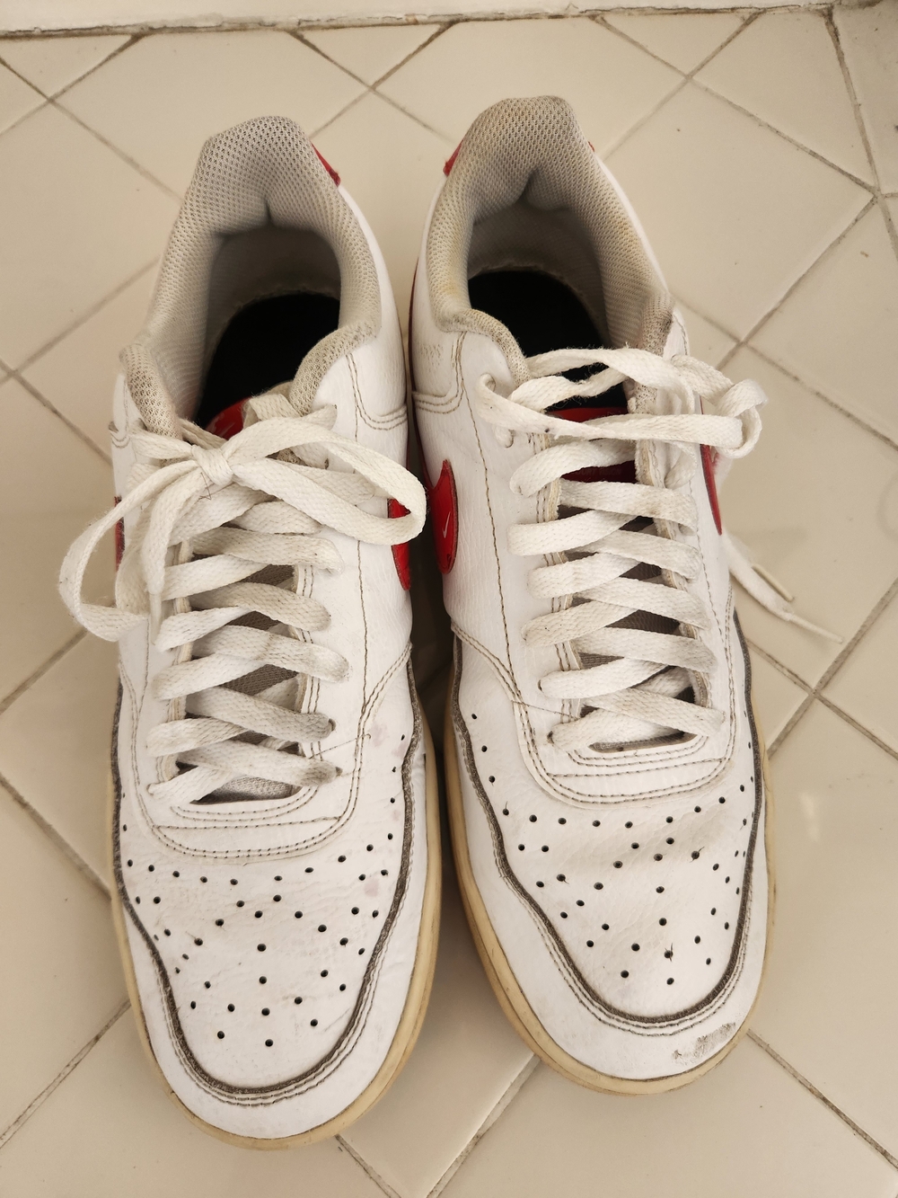 Nike Men’s Low Court Vision Shoes - Size 11 (DM7588-100)